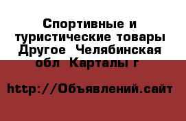 Спортивные и туристические товары Другое. Челябинская обл.,Карталы г.